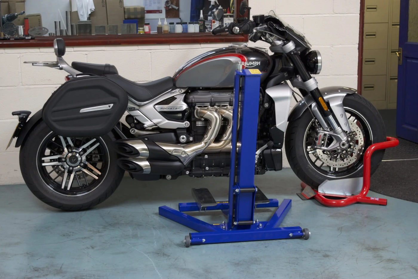 Super Strong Motorcycle Lift e i suoi contenuti