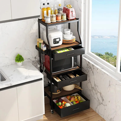 SCHEMI DA CUCINA MULTIFUNZIONE (CON 3 o 4 CASSETTI)