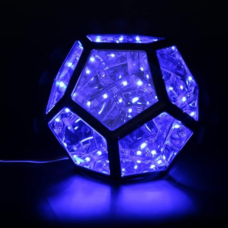 InfinityGlow Lampada magica a LED con telecomando