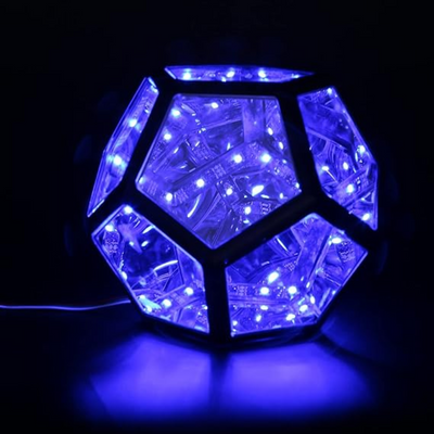 InfinityGlow Lampada magica a LED con telecomando