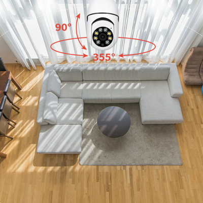 Telecamera di sicurezza wireless Wifi intelligente a 360°