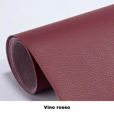 Rifinitore per pelle autoadesivo per la riparazione dei divani