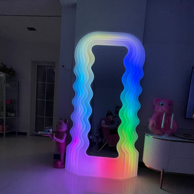 Specchio per selfie - Colore regolabile