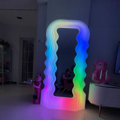 Specchio per selfie - Colore regolabile