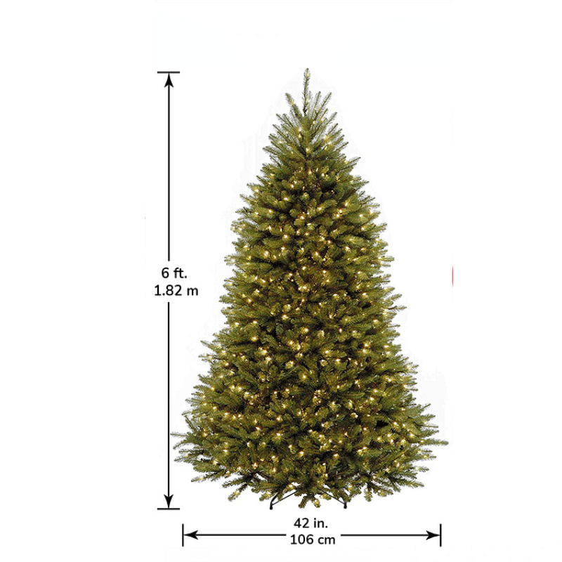 Albero di Natale retrattile magico con telecomando