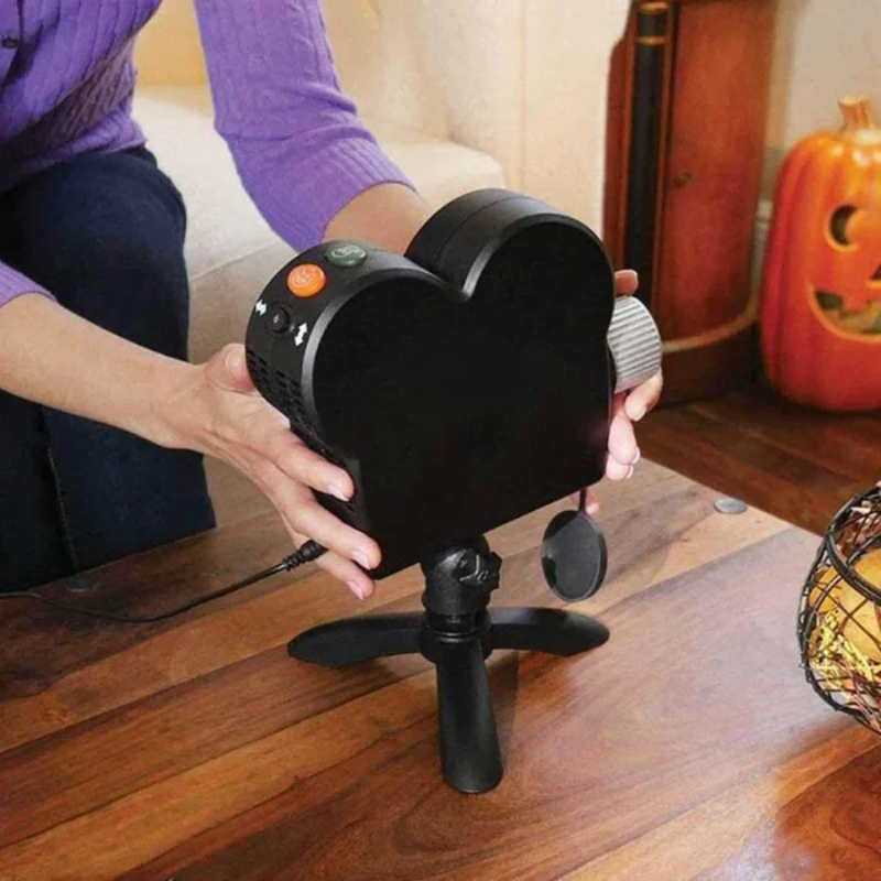 Spaventoso proiettore di mostri di Halloween