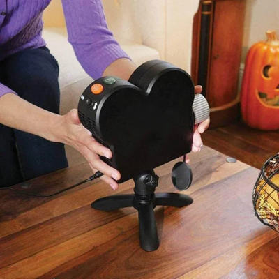 Spaventoso proiettore di mostri di Halloween