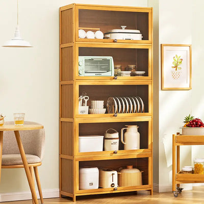 Scaffale organizzatore per stoviglie in cucina