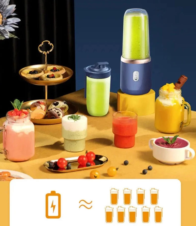 Tazza spremiagrumi a 6 lame