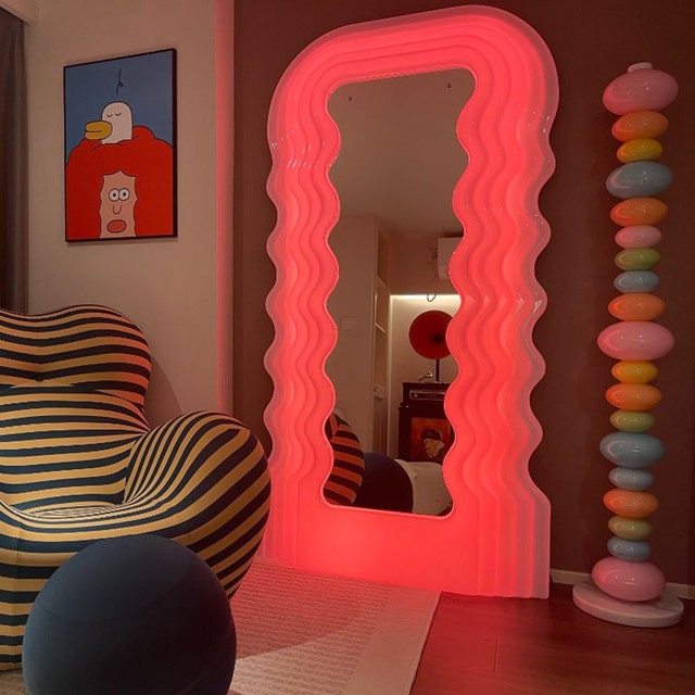 Specchio per selfie - Colore regolabile