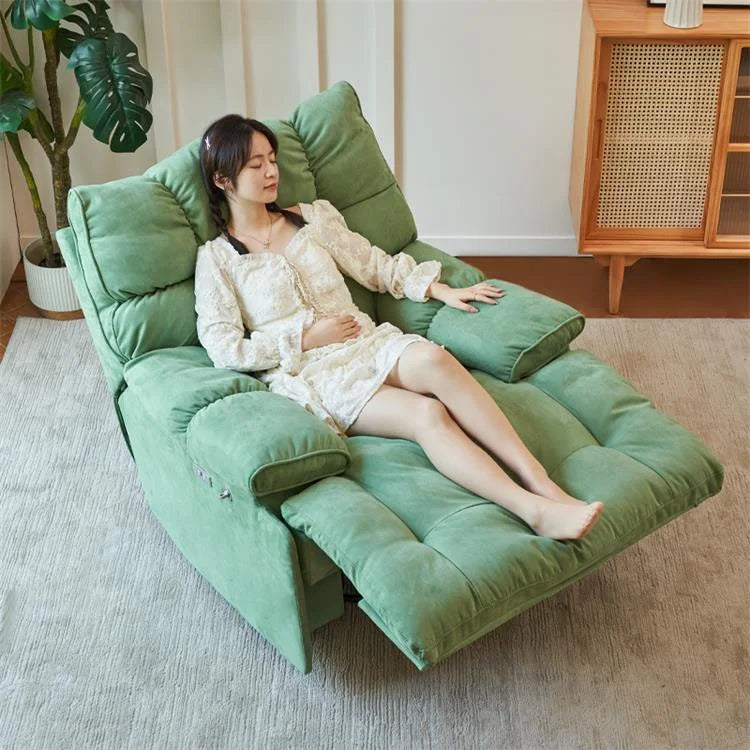 Sedia a dondolo multifunzionale per sedersi e sdraiarsi