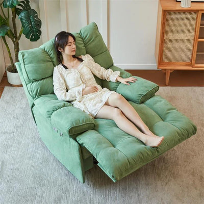 Sedia a dondolo multifunzionale per sedersi e sdraiarsi