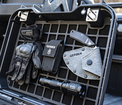 LifePod XT-Custodia modulare con serratura biometrica impermeabile incorporata