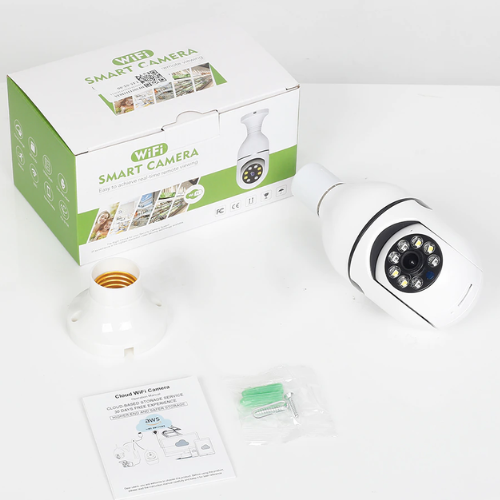 Telecamera di sicurezza wireless Wifi intelligente a 360°