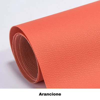 Rifinitore per pelle autoadesivo per la riparazione dei divani