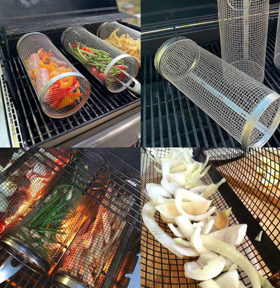 Griglia Avvolgibile - L'attrezzo da barbecue per eccellenza