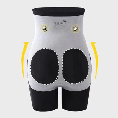 Pantaloni a vita alta per il controllo della pancia