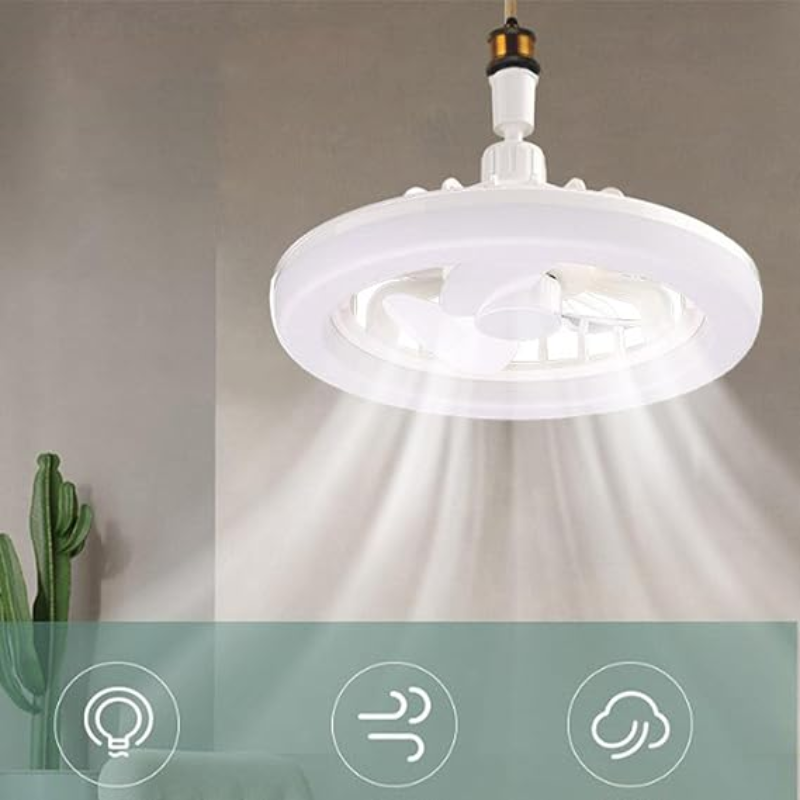 (ACQUISTA 1 REGALO 2) Luce LED con ventilatore - Luce regolabile
