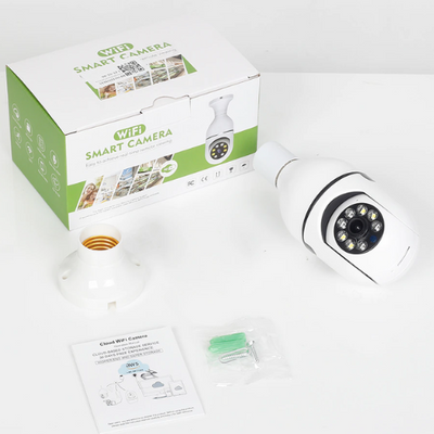 Telecamera di sicurezza wireless Wifi intelligente a 360°