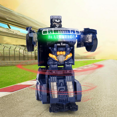 Auto Giocattolo Modello Robot Trasformabile