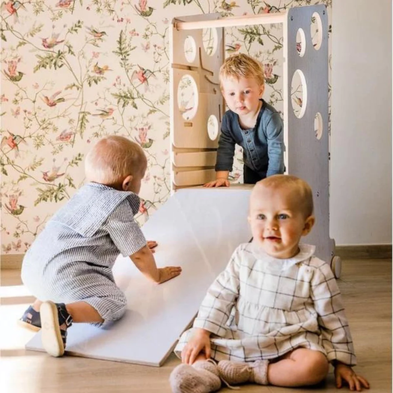 Torre di osservazione multifunzione Montessori