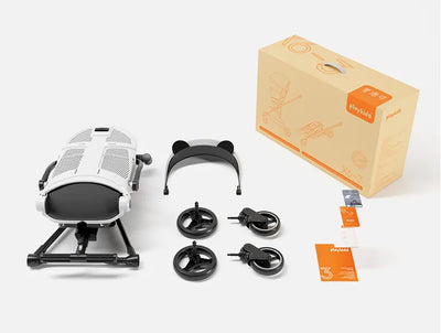 Carrozzina da viaggio leggera e facile da piegare