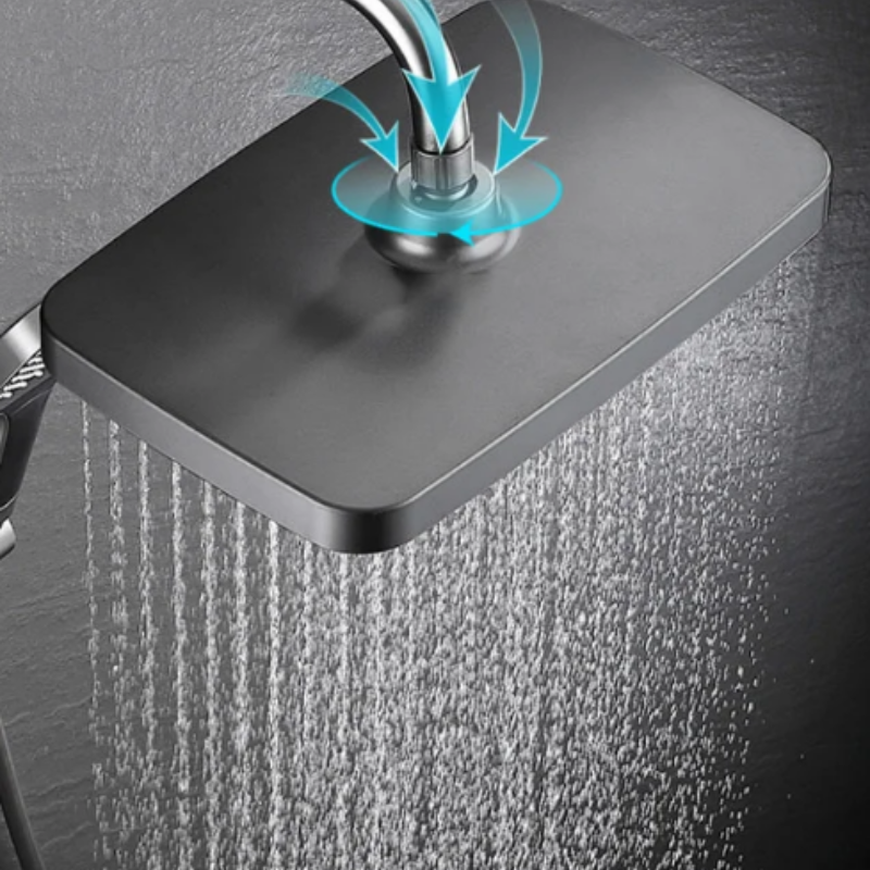 Set di doccette intelligenti a temperatura costante