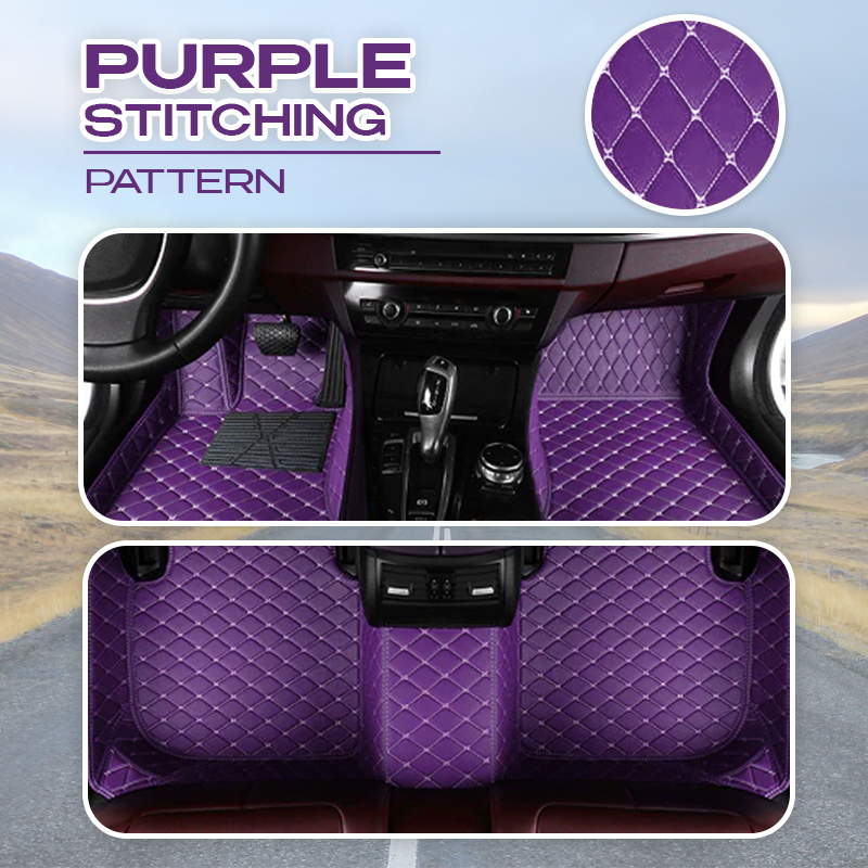 Alexcar Elvie 2023 Tappetini per auto, SUV e camion per uso intensivo e per uso universale