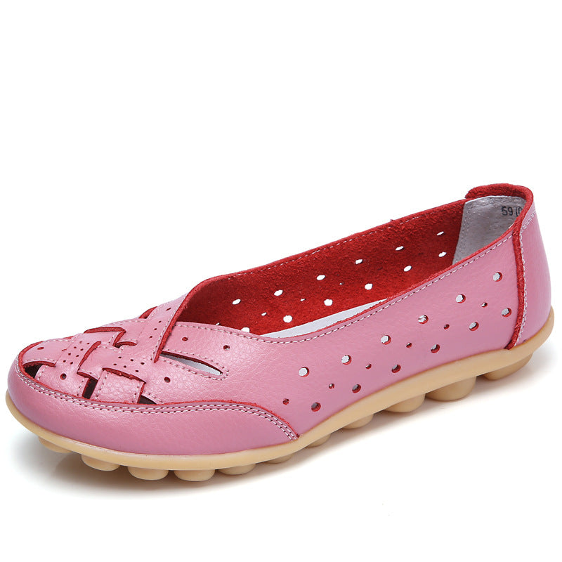 M I N I A - Ballerine in pelle ultra confortevoli