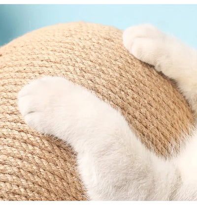 Giocattolo della palla rotante del gatto