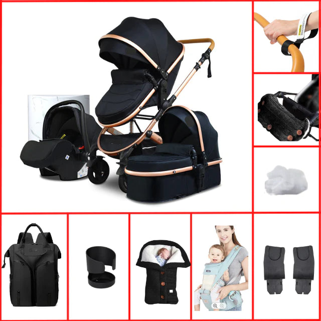 Carrozzina fantasia 2023