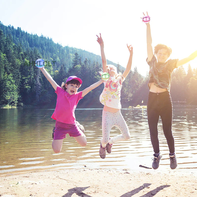 Divertimento acquatico rinfrescante - Palloncini d'acqua riutilizzabili