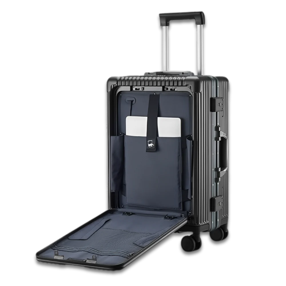 Viaggio moderno -Valigia da viaggio