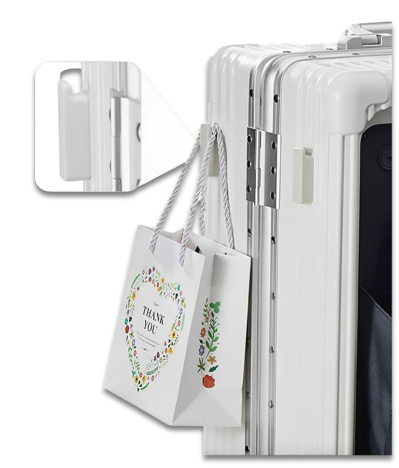 Viaggio moderno -Valigia da viaggio