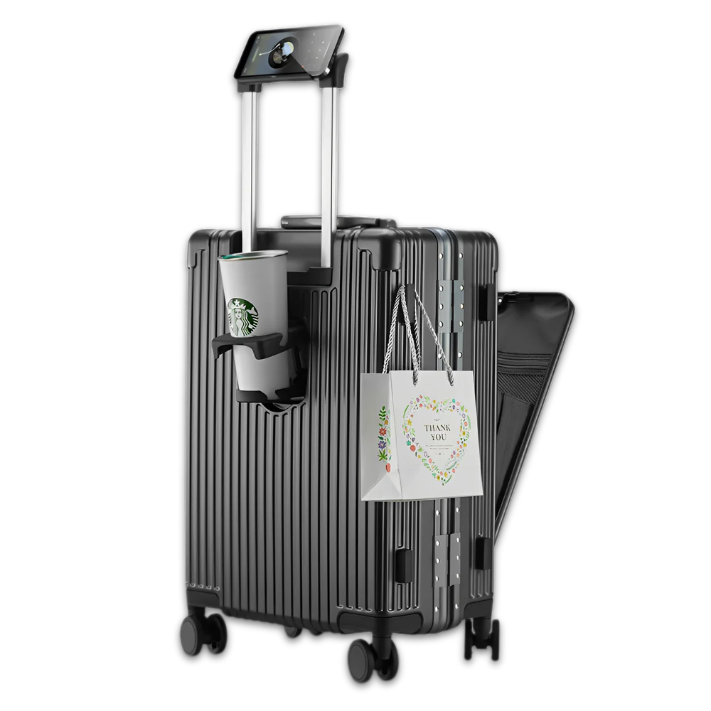 Viaggio moderno -Valigia da viaggio