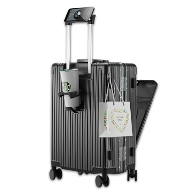 Viaggio moderno -Valigia da viaggio