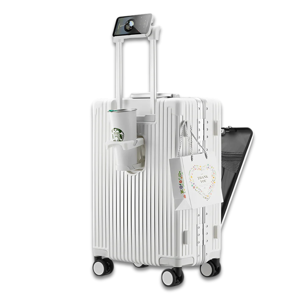 Viaggio moderno -Valigia da viaggio