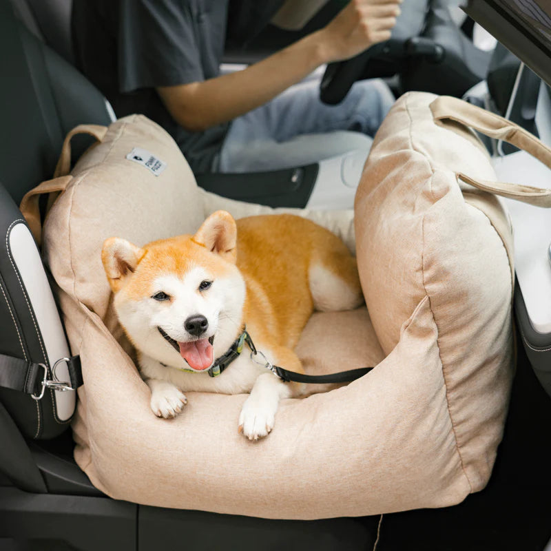 Letto per seggiolino auto per cani - Prima Classe