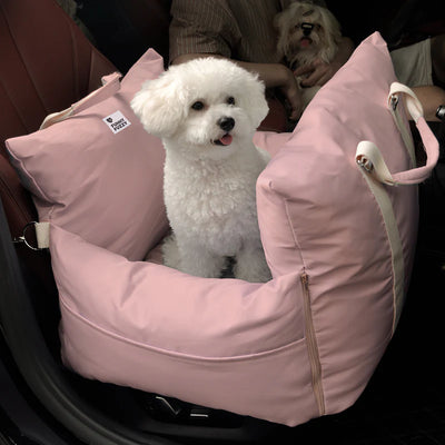 Letto per seggiolino auto per cani - Prima Classe