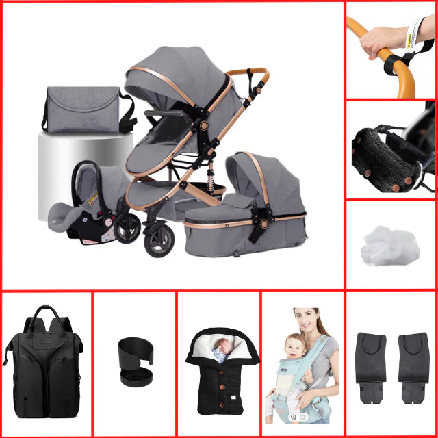 Carrozzina fantasia 2023