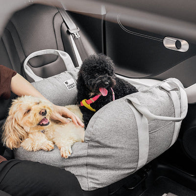 Letto per seggiolino auto per cani - Prima Classe