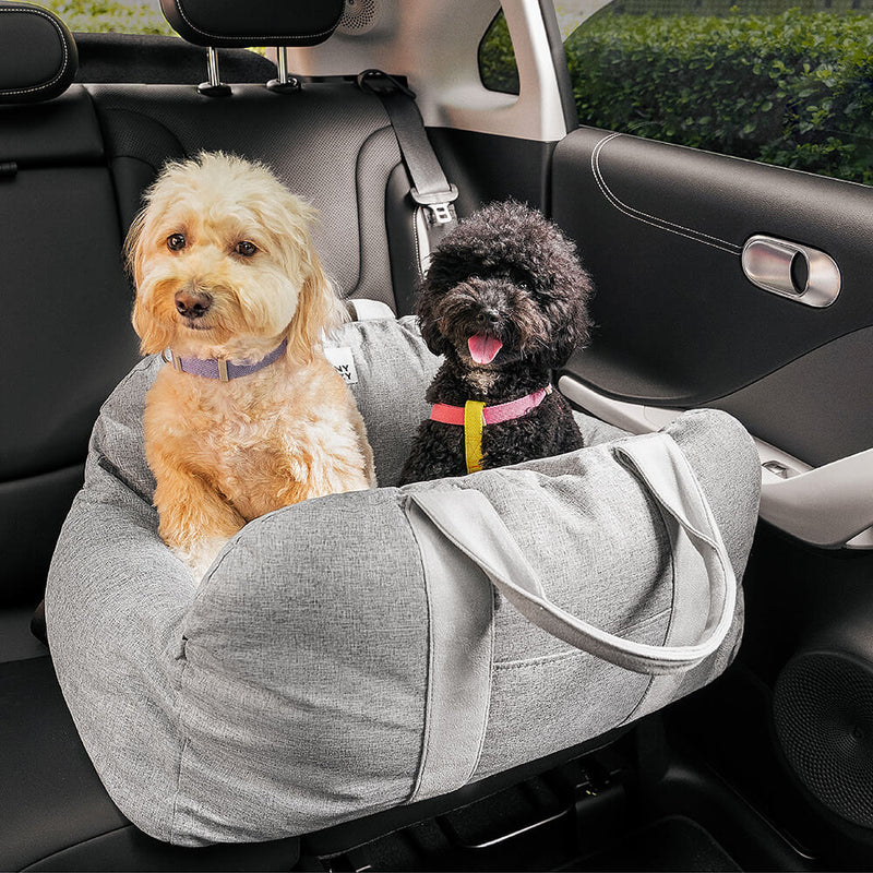 Letto per seggiolino auto per cani - Prima Classe