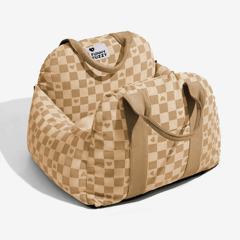 Letto per seggiolino auto per cani - Prima Classe