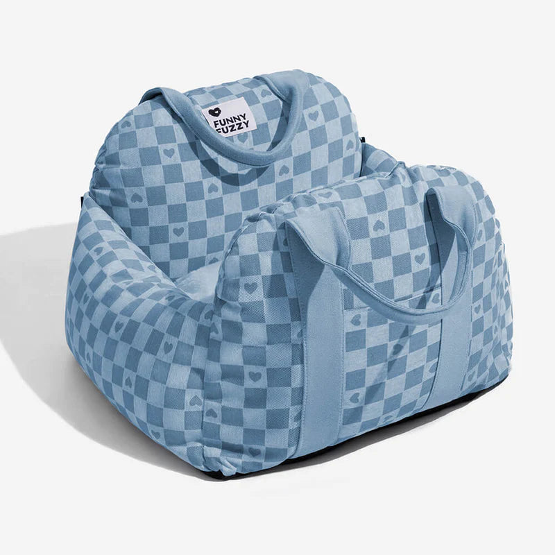 Letto per seggiolino auto per cani - Prima Classe