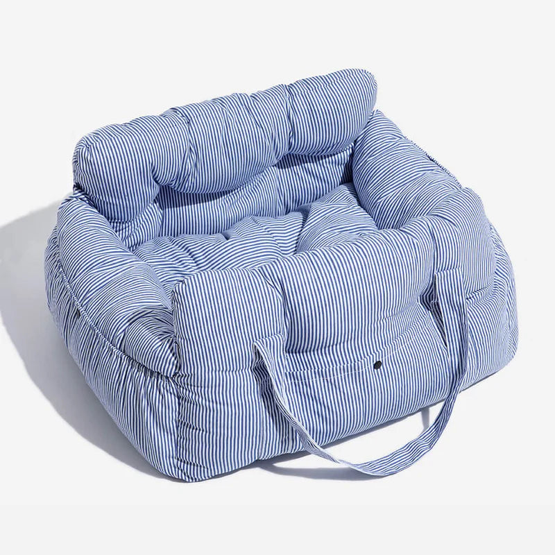 Letto per seggiolino auto per cani - Prima Classe