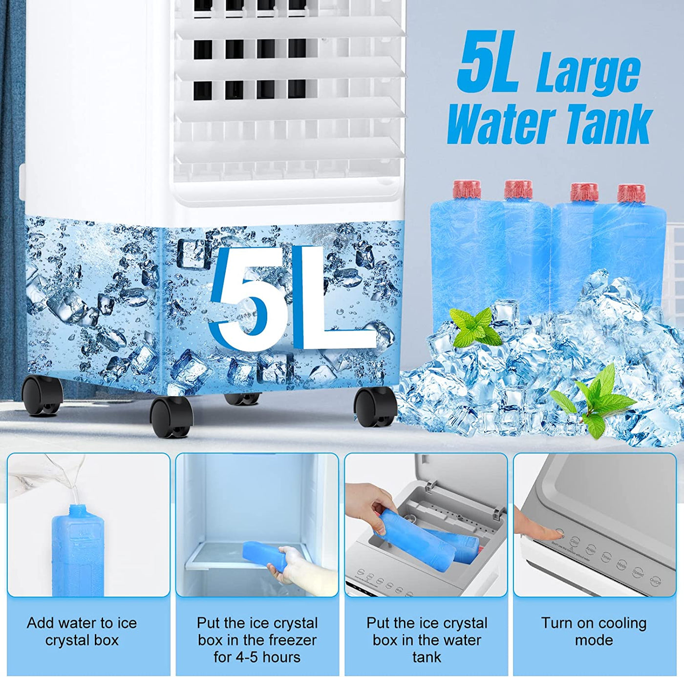 GELOMAX®Condizionatore mobile