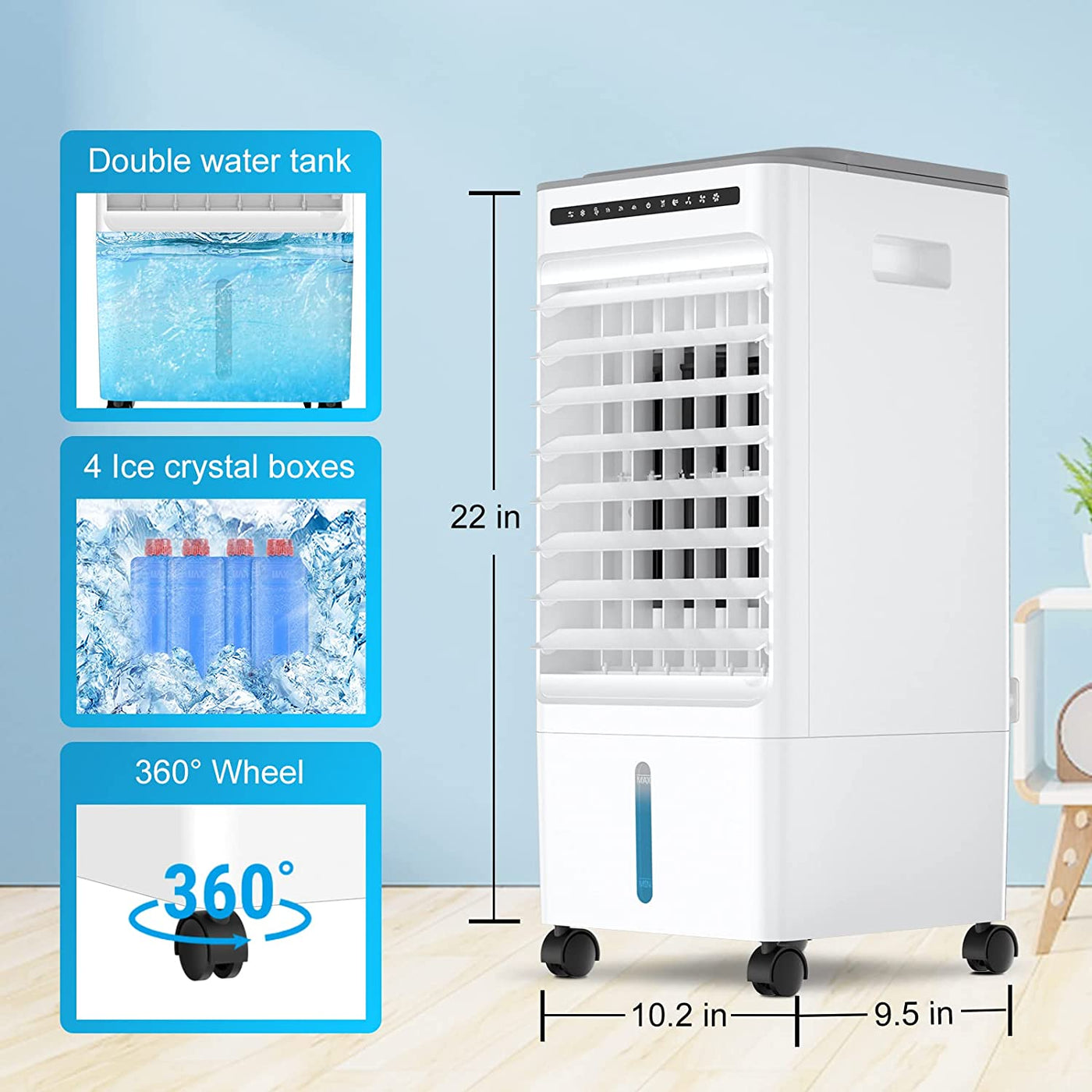 GELOMAX®Condizionatore mobile