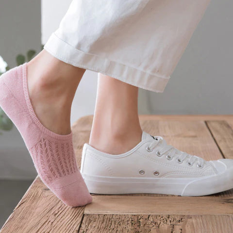 CosyFoot™ Calzini alla caviglia traspiranti