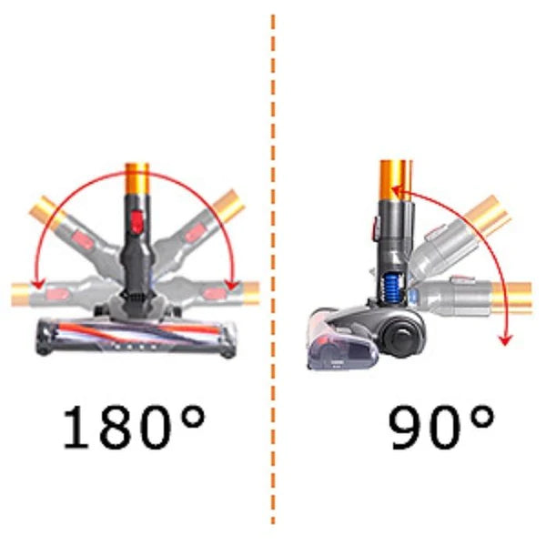 Aspirapolvere senza filo - Nuovo modello 2023