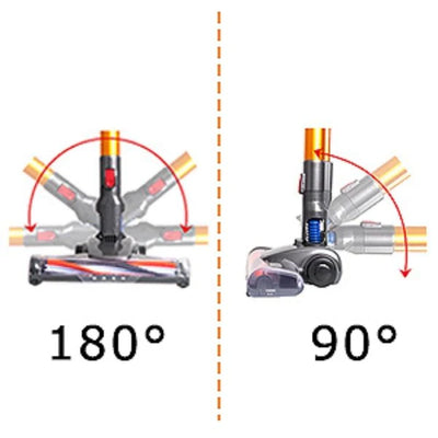 Aspirapolvere senza filo - Nuovo modello 2023